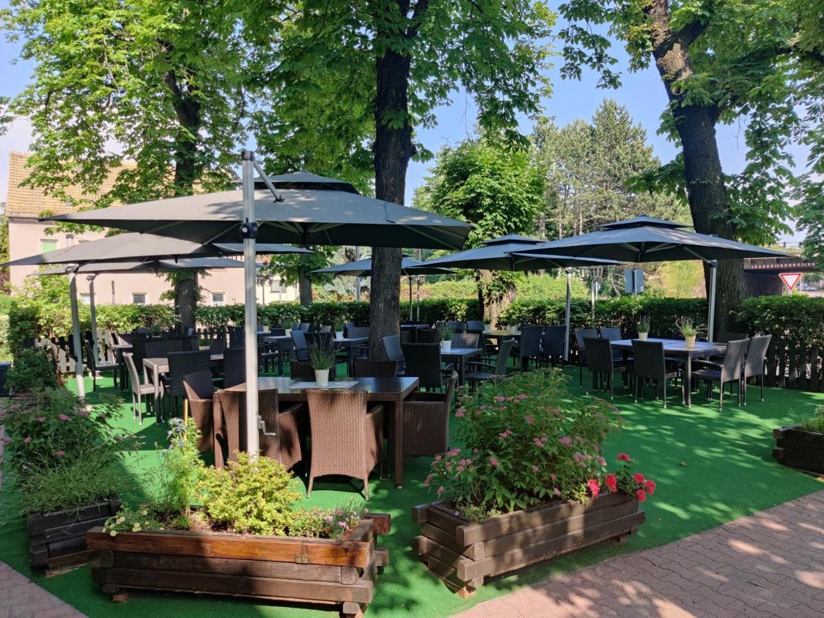 Hotel Weisse Taube Dobeln Exterior photo