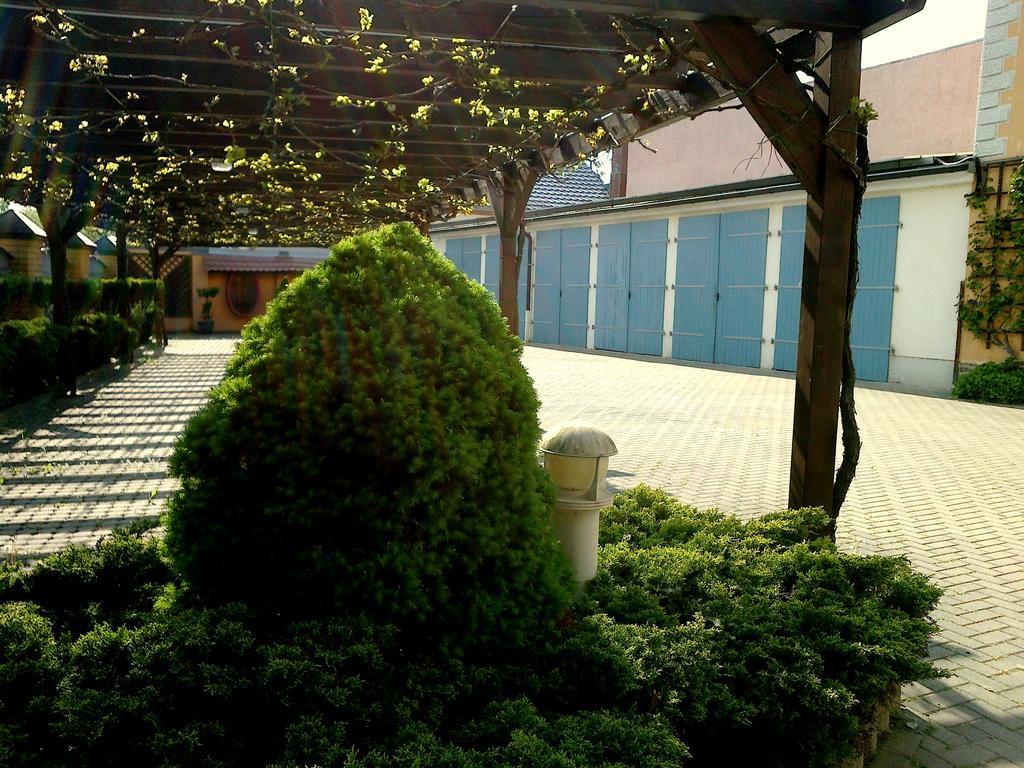 Hotel Weisse Taube Dobeln Exterior photo